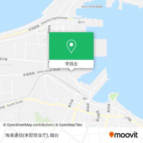 海港通信(本部营业厅)地图