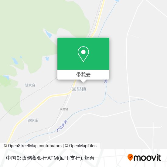 中国邮政储蓄银行ATM(回里支行)地图
