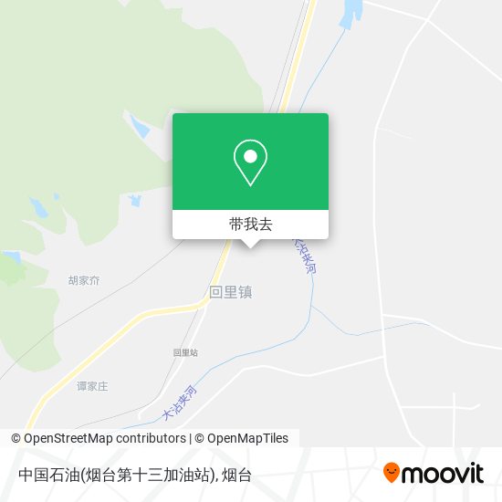 中国石油(烟台第十三加油站)地图