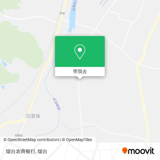 烟台农商银行地图