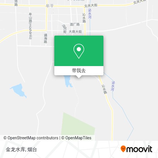 金龙水库地图