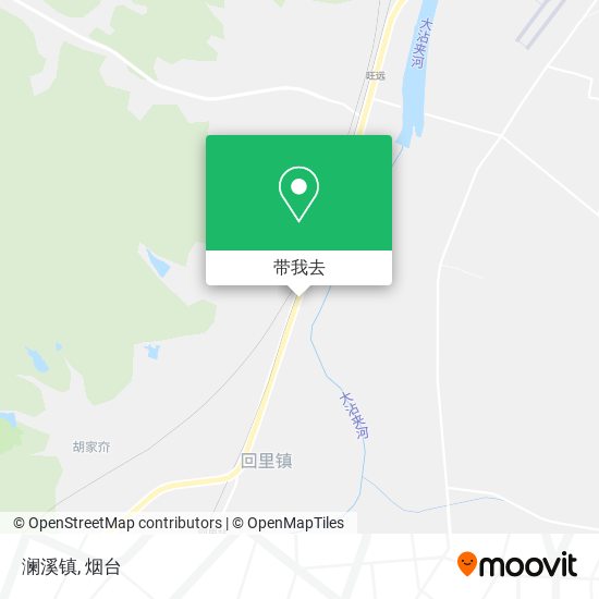 澜溪镇地图