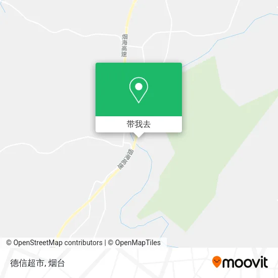 德信超市地图