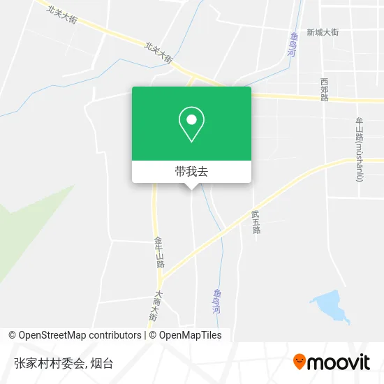张家村村委会地图