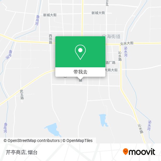 芹亭商店地图
