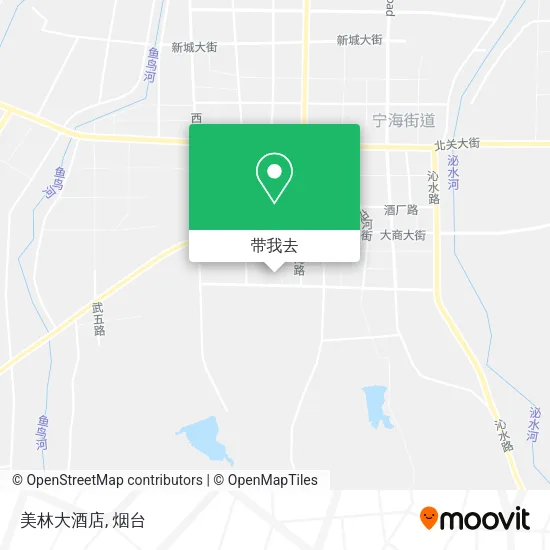 美林大酒店地图