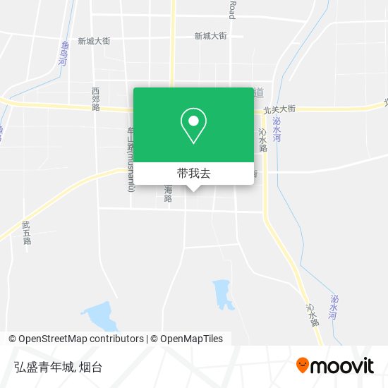 弘盛青年城地图