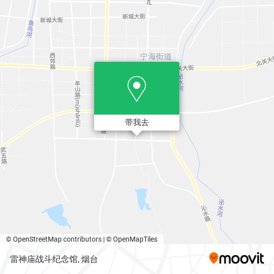 雷神庙战斗纪念馆地图