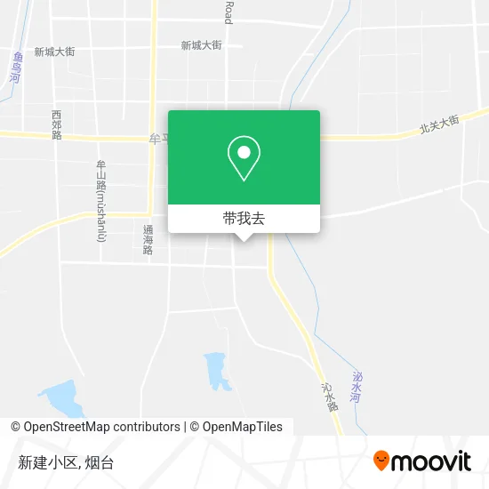 新建小区地图