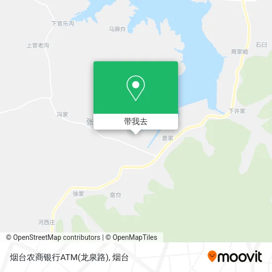 烟台农商银行ATM(龙泉路)地图