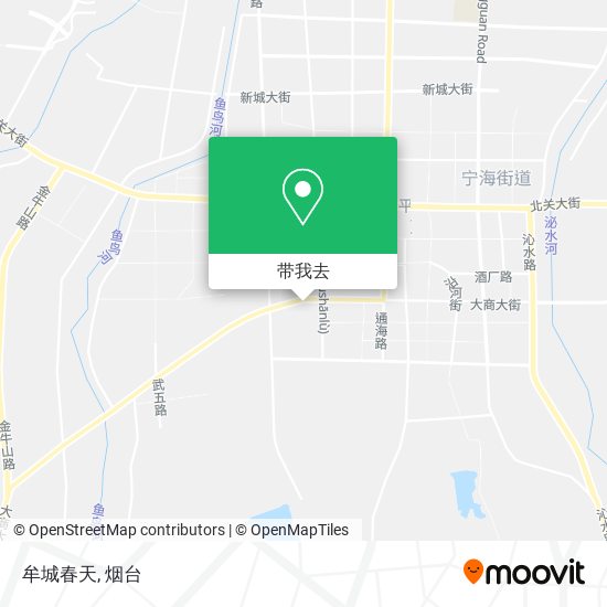 牟城春天地图