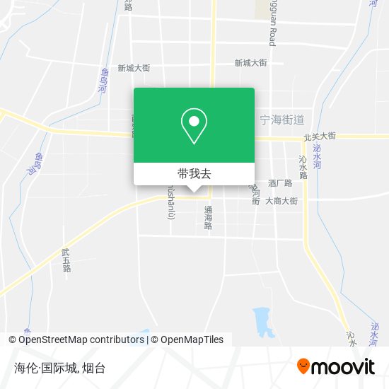 海伦·国际城地图