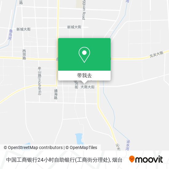 中国工商银行24小时自助银行(工商街分理处)地图