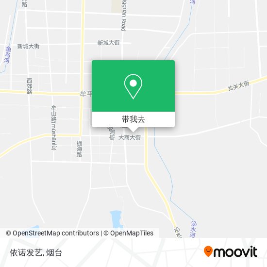 依诺发艺地图