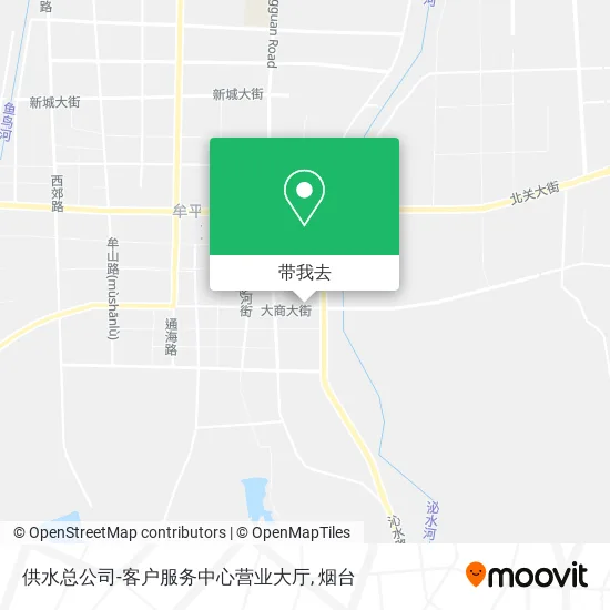 供水总公司-客户服务中心营业大厅地图