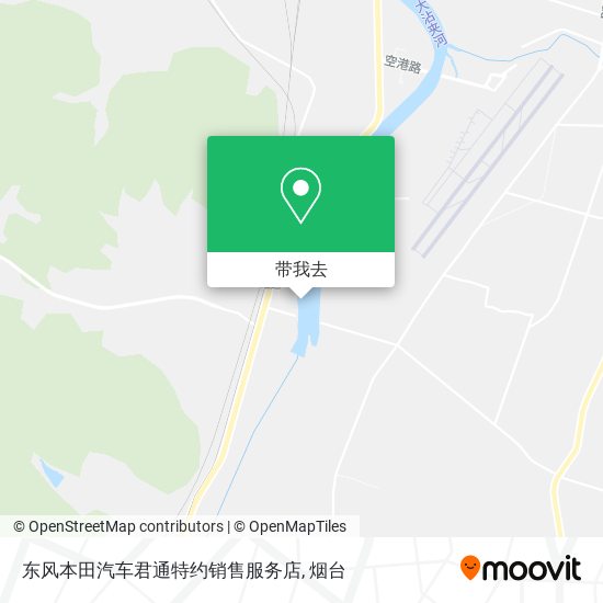 东风本田汽车君通特约销售服务店地图
