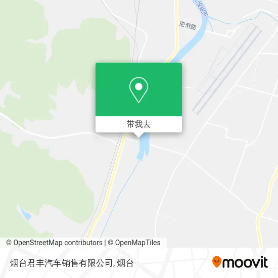 烟台君丰汽车销售有限公司地图