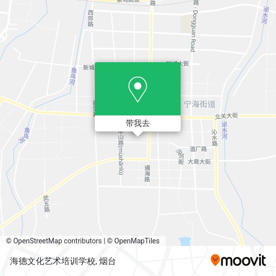 海德文化艺术培训学校地图