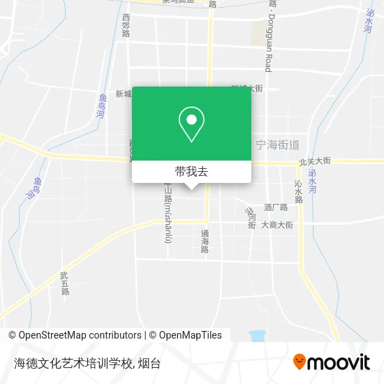 海德文化艺术培训学校地图