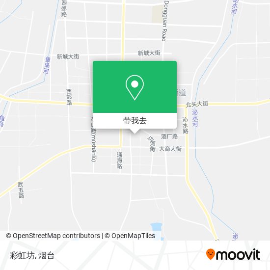 彩虹坊地图