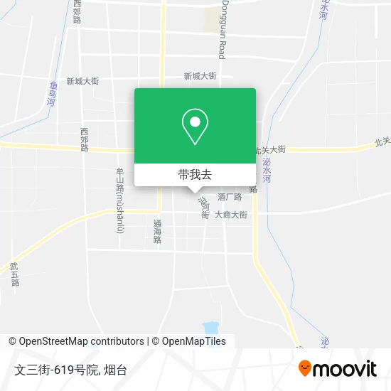 文三街-619号院地图