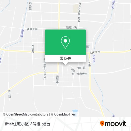新华住宅小区-3号楼地图