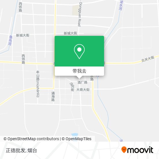 正德批发地图