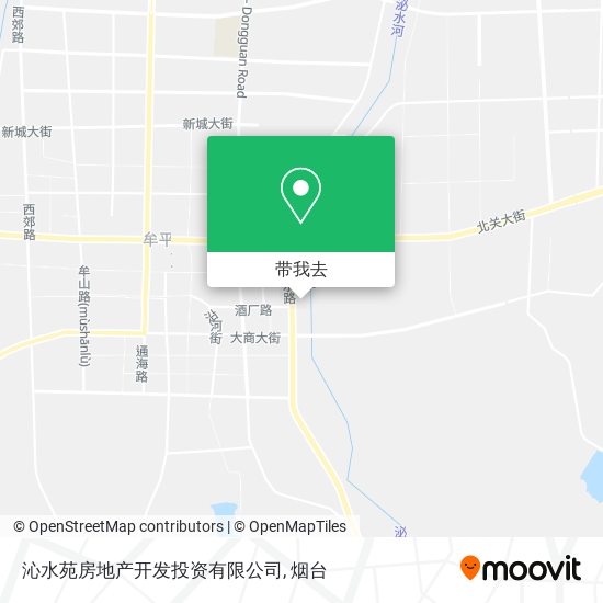 沁水苑房地产开发投资有限公司地图