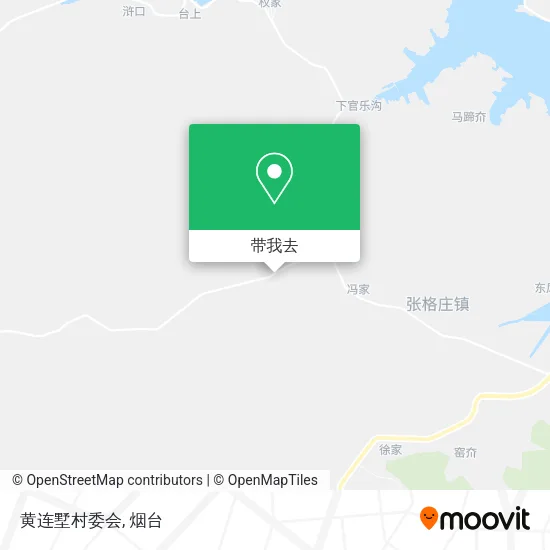 黄连墅村委会地图