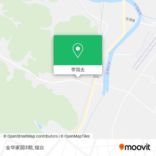 金华家园3期地图