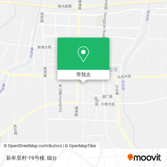新牟里村-19号楼地图
