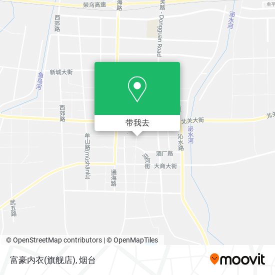 富豪内衣(旗舰店)地图