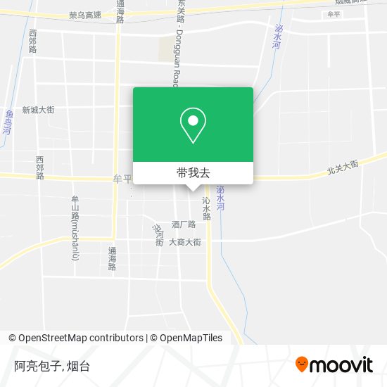 阿亮包子地图