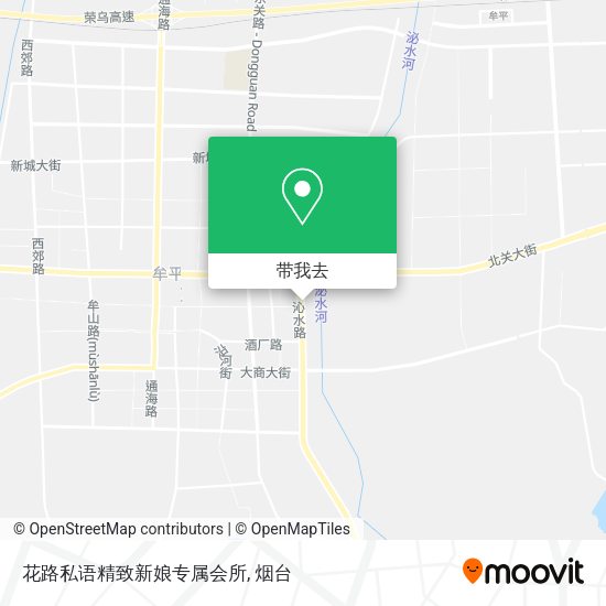 花路私语精致新娘专属会所地图