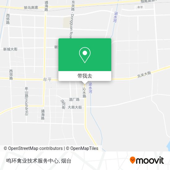 鸣环禽业技术服务中心地图