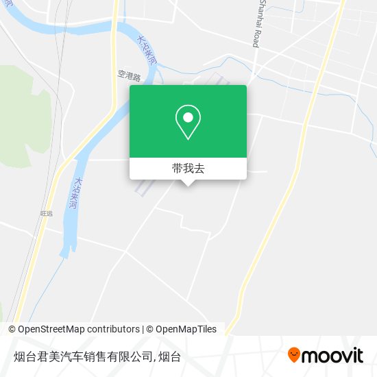 烟台君美汽车销售有限公司地图