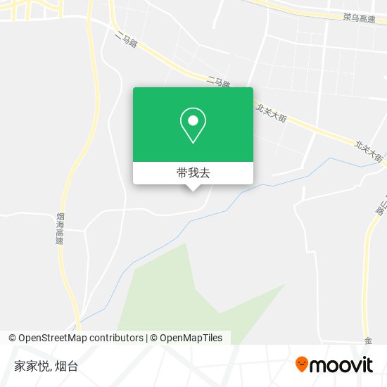 家家悦地图