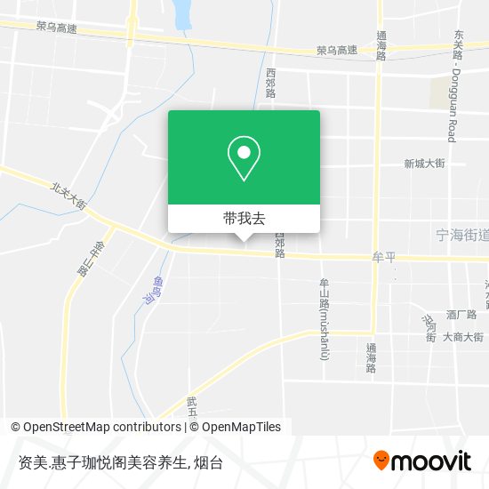资美.惠子珈悦阁美容养生地图