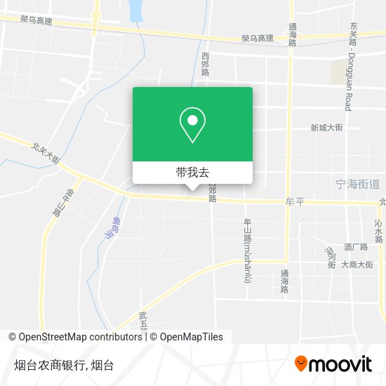 烟台农商银行地图