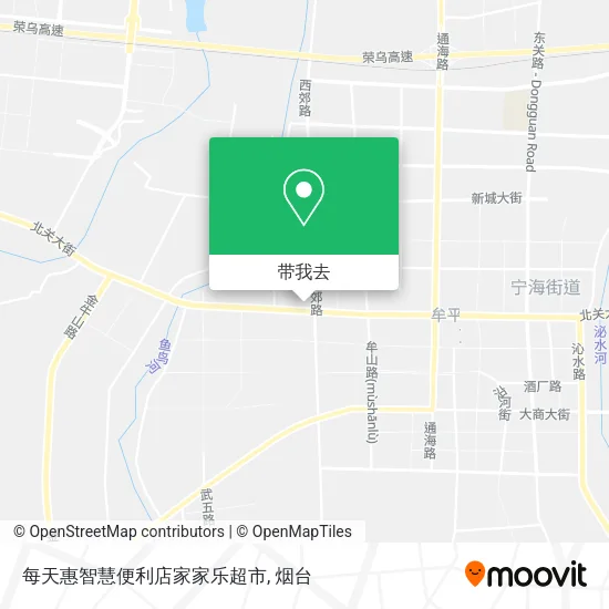 每天惠智慧便利店家家乐超市地图