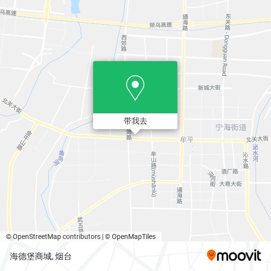 海德堡商城地图