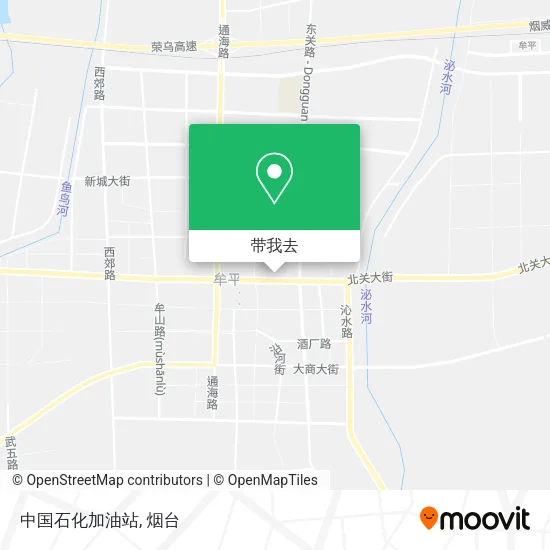 中国石化加油站地图