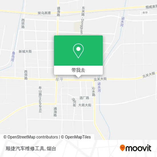 顺捷汽车维修工具地图