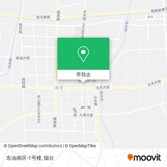 东油南区-1号楼地图