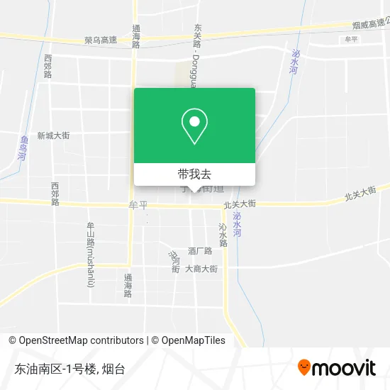 东油南区-1号楼地图