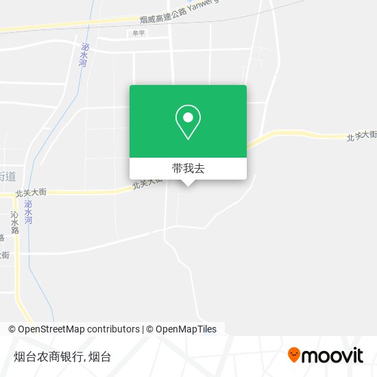烟台农商银行地图