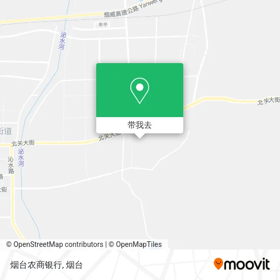 烟台农商银行地图