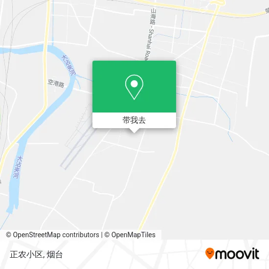 正农小区地图