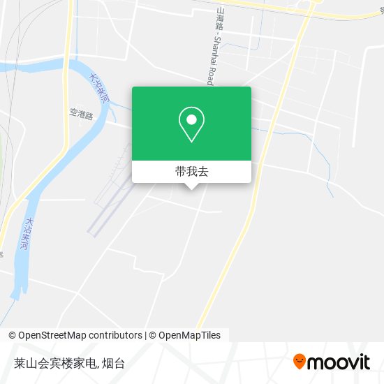 莱山会宾楼家电地图