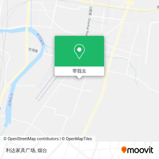利达家具广场地图